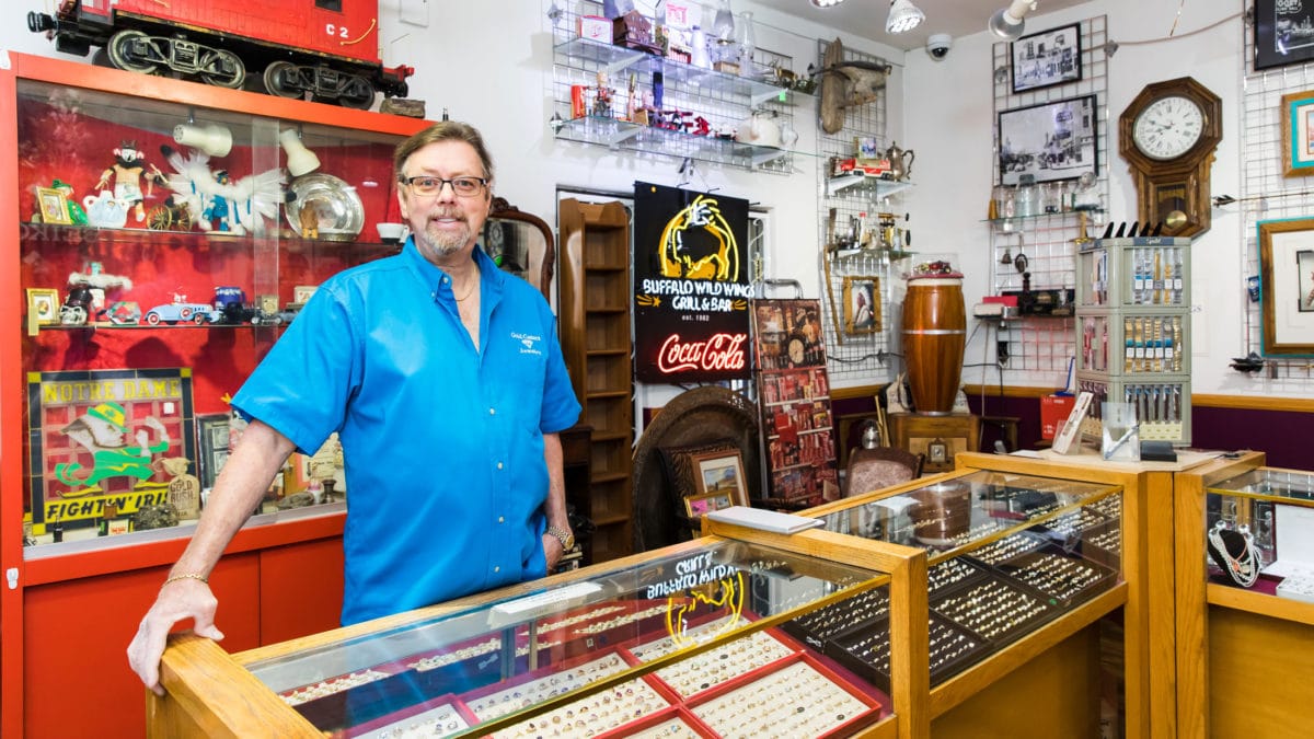 Gold Casters Jewelry Water Street District