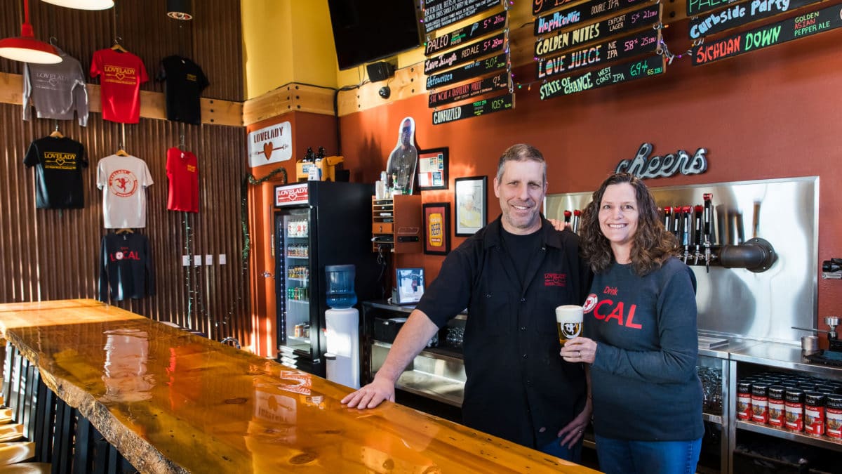 Lovelady Brewing Company Water Street District