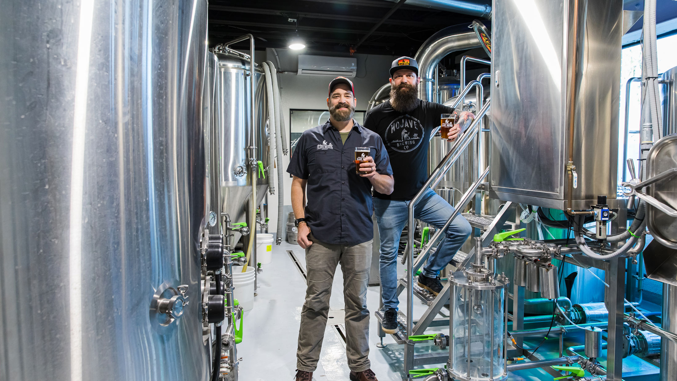 John “Griff” Griffith & Nate Carney of Mojave Brewing